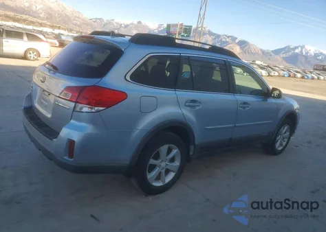 2014 Subaru Outback 2.5I Premium z USA, uszkodzony, nr VIN 4S4BRBCC9E3280650